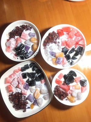 手工烧仙草的做法 步骤15