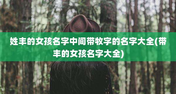 姓丰的女孩名字中间带牧字的名字大全(带丰的女孩名字大全)