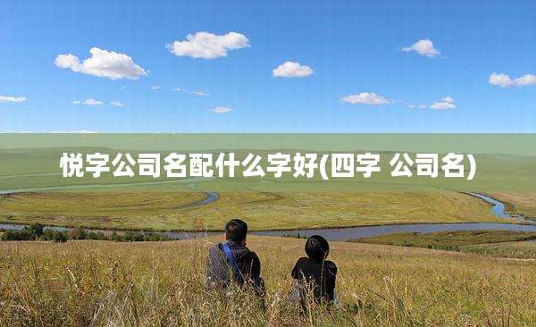 悦字公司名配什么字好(四字 公司名)