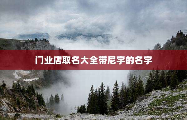 门业店取名大全带尼字的名字