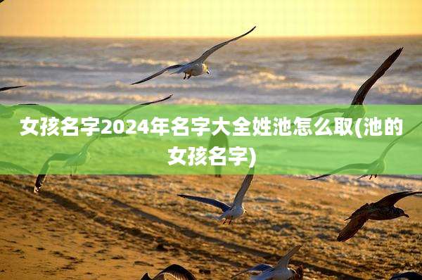 女孩名字2024年名字大全姓池怎么取(池的女孩名字)