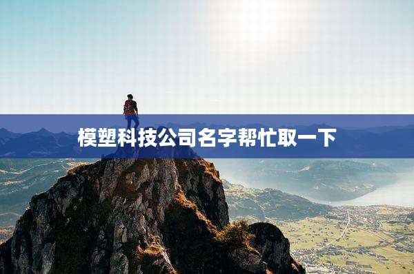 模塑科技公司名字帮忙取一下