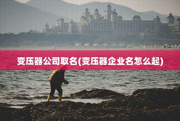 变压器公司取名(变压器企业名怎么起)