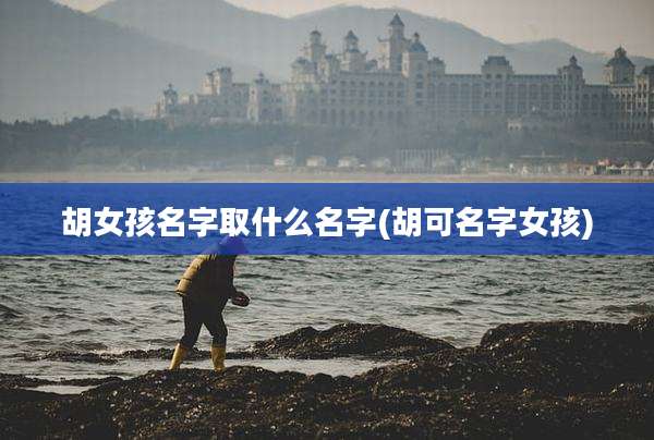 胡女孩名字取什么名字(胡可名字女孩)