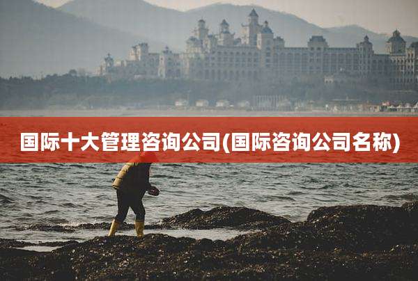国际十大管理咨询公司(国际咨询公司名称)