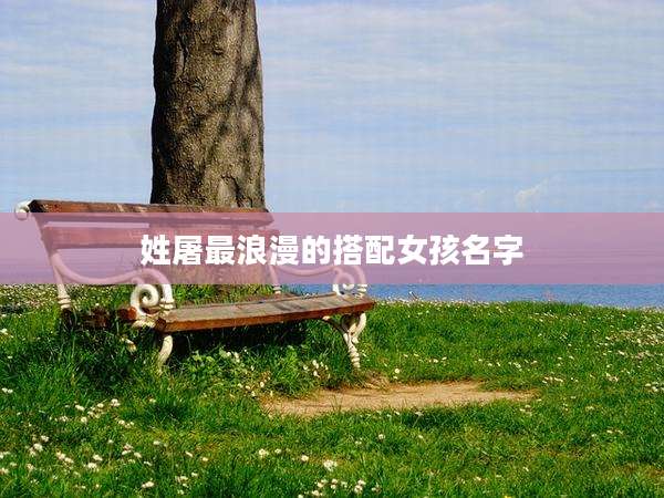 姓屠最浪漫的搭配女孩名字