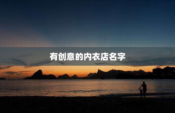 有创意的内衣店名字