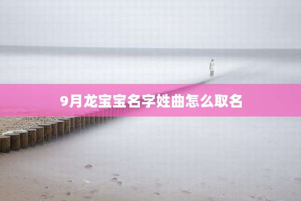 9月龙宝宝名字姓曲怎么取名