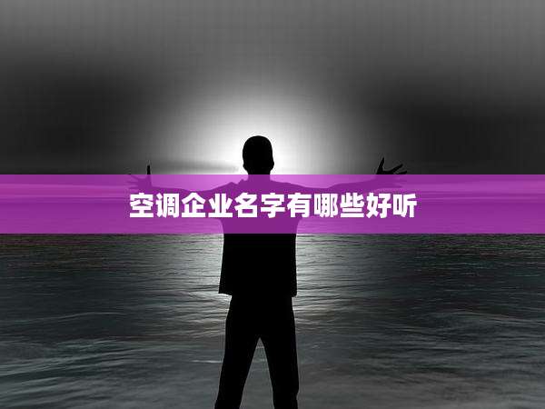 空调企业名字有哪些好听