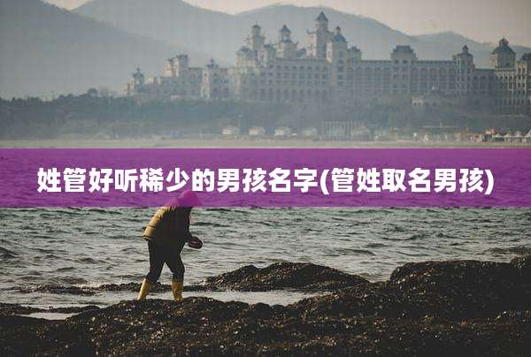 姓管好听稀少的男孩名字(管姓取名男孩)
