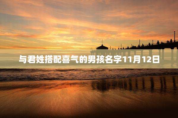 与君姓搭配喜气的男孩名字11月12日