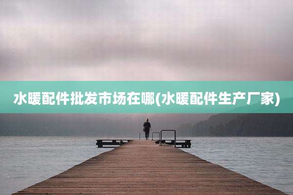 水暖配件批发市场在哪(水暖配件生产厂家)
