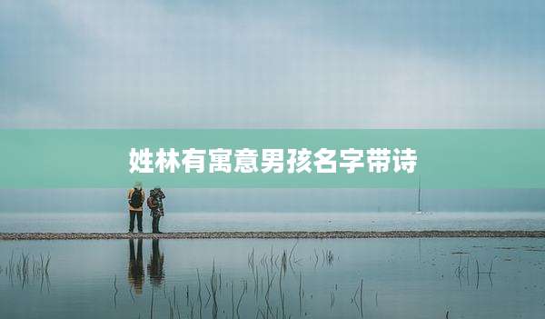 姓林有寓意男孩名字带诗