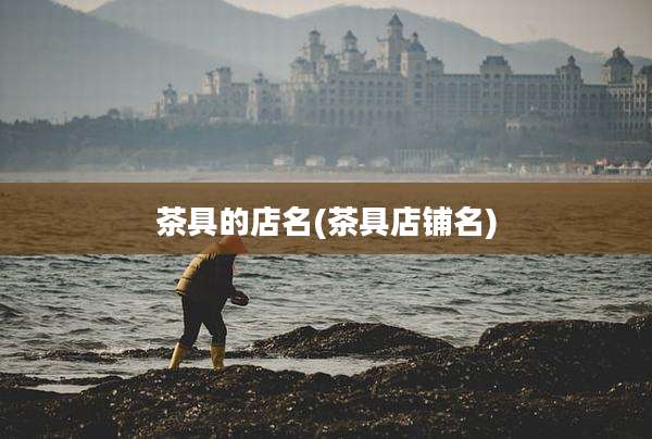 茶具的店名(茶具店铺名)