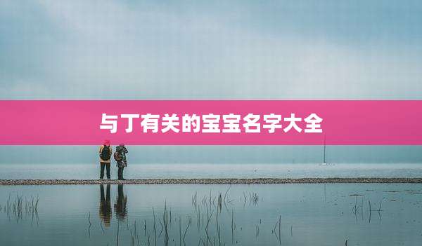 与丁有关的宝宝名字大全