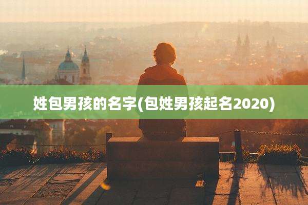 姓包男孩的名字(包姓男孩起名2020)