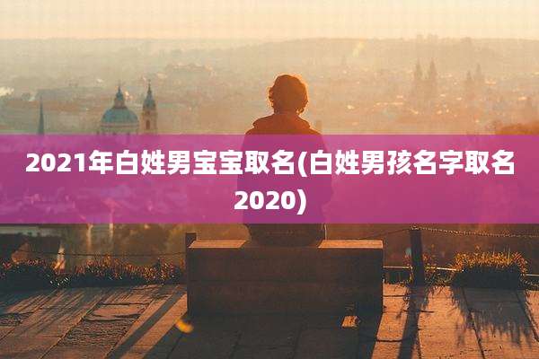 2021年白姓男宝宝取名(白姓男孩名字取名2020)