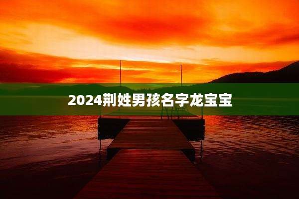2024荆姓男孩名字龙宝宝