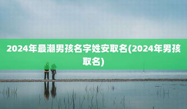 2024年最潮男孩名字姓安取名(2024年男孩取名)