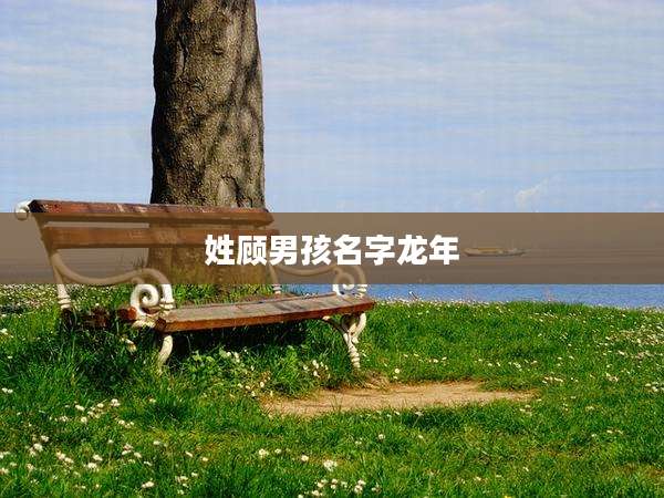 姓顾男孩名字龙年