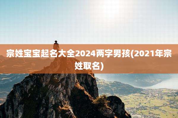宗姓宝宝起名大全2024两字男孩(2021年宗姓取名)