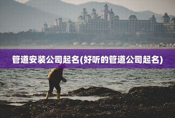 管道安装公司起名(好听的管道公司起名)