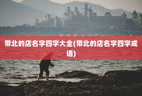 带北的店名字四字大全(带北的店名字四字成语)