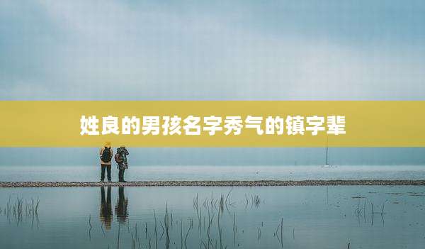 姓良的男孩名字秀气的镇字辈