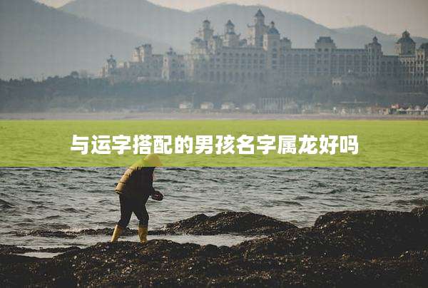 与运字搭配的男孩名字属龙好吗