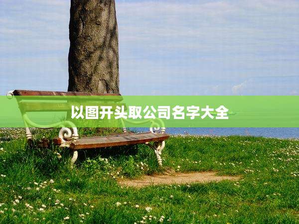 以图开头取公司名字大全