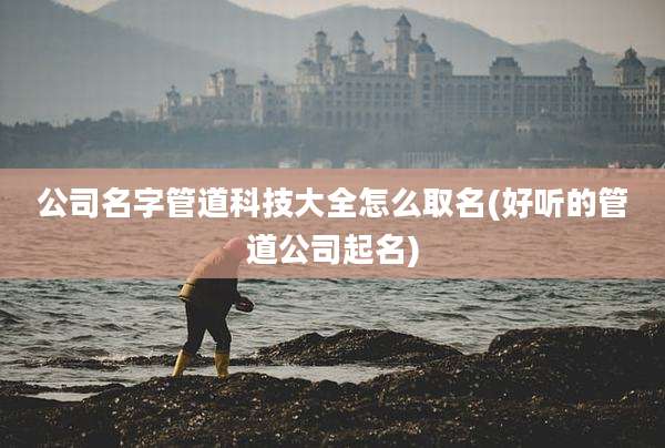 公司名字管道科技大全怎么取名(好听的管道公司起名)