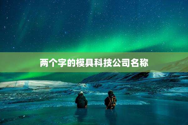 两个字的模具科技公司名称