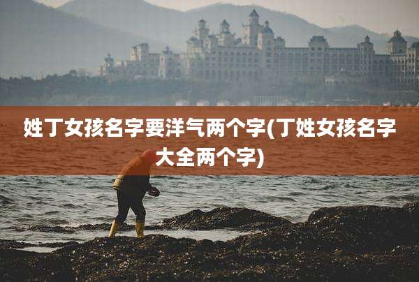 姓丁女孩名字要洋气两个字(丁姓女孩名字大全两个字)