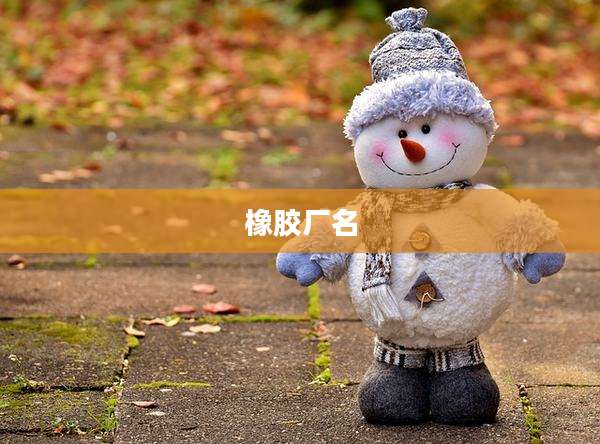 橡胶厂名