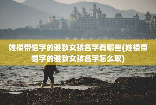 姓楼带恺字的雅致女孩名字有哪些(姓楼带恺字的雅致女孩名字怎么取)