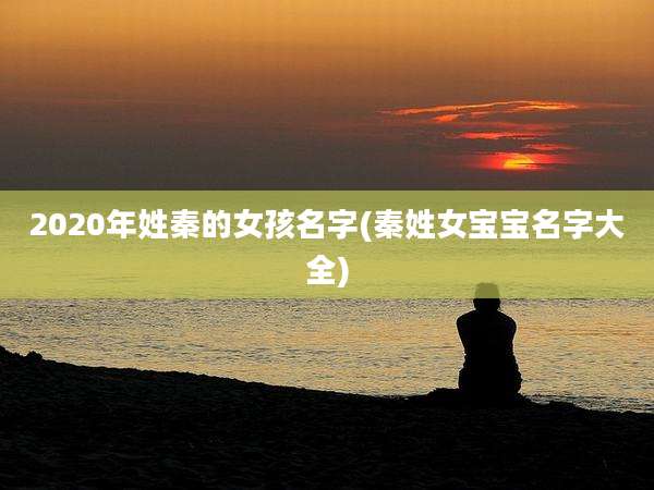 2020年姓秦的女孩名字(秦姓女宝宝名字大全)