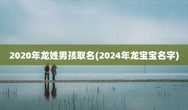 2020年龙姓男孩取名(2024年龙宝宝名字)