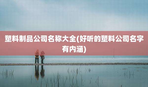 塑料制品公司名称大全(好听的塑料公司名字有内涵)