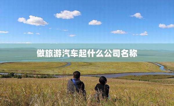 做旅游汽车起什么公司名称