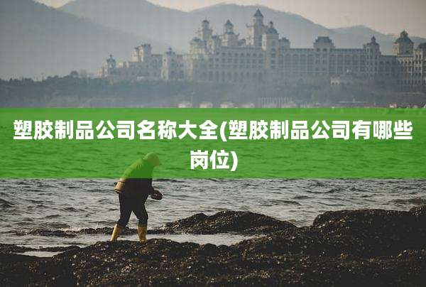 塑胶制品公司名称大全(塑胶制品公司有哪些岗位)
