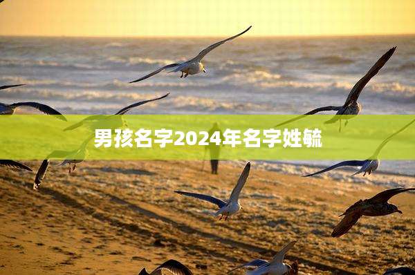 男孩名字2024年名字姓毓