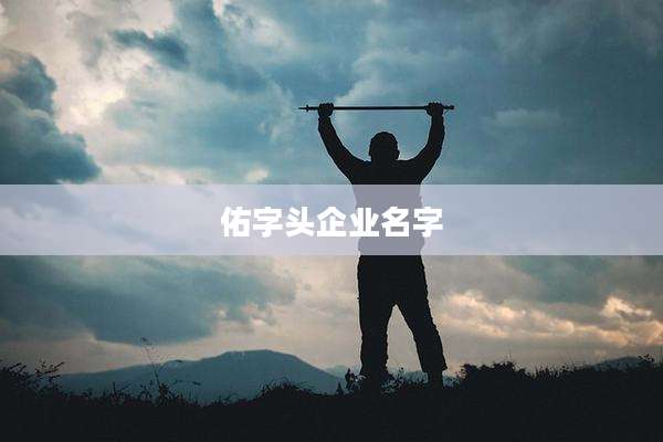 佑字头企业名字