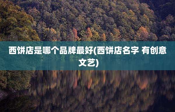 西饼店是哪个品牌最好(西饼店名字 有创意 文艺)
