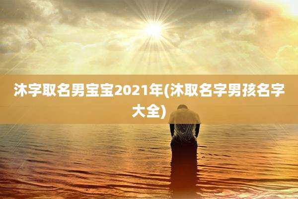 沐字取名男宝宝2021年(沐取名字男孩名字大全)