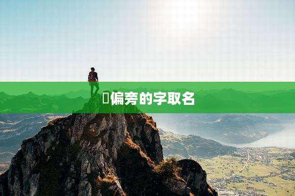 ⺮偏旁的字取名