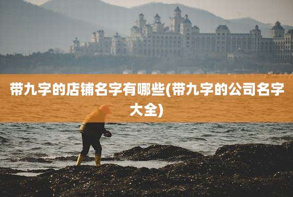 带九字的店铺名字有哪些(带九字的公司名字大全)