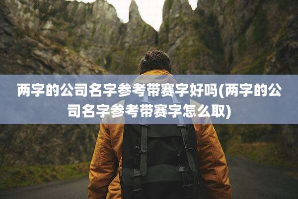 两字的公司名字参考带赛字好吗(两字的公司名字参考带赛字怎么取)