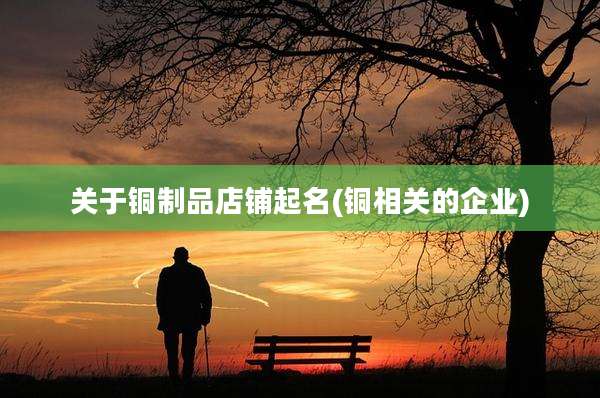 关于铜制品店铺起名(铜相关的企业)