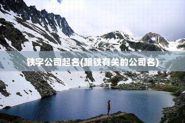 铁字公司起名(跟铁有关的公司名)