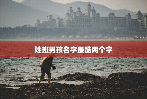姓班男孩名字最酷两个字